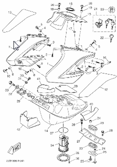 WR 125 Mallit