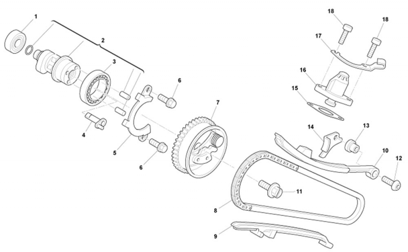 125 cc Alkuperäisosat