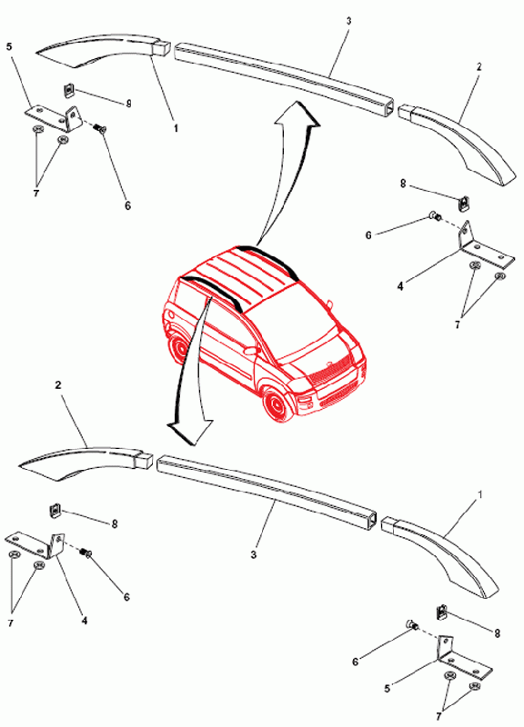 MicroCar mallikoht. osat