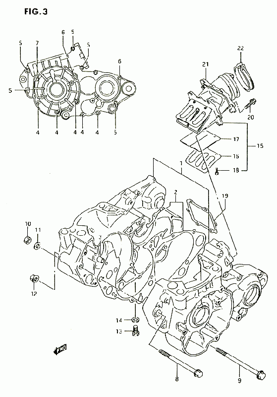 RM-250 Alkuperäisluettelot