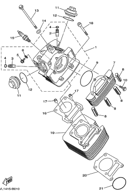 XT 125 Mallisto