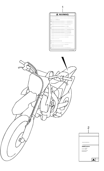 RMZ 250 Alkuperäisluettelot