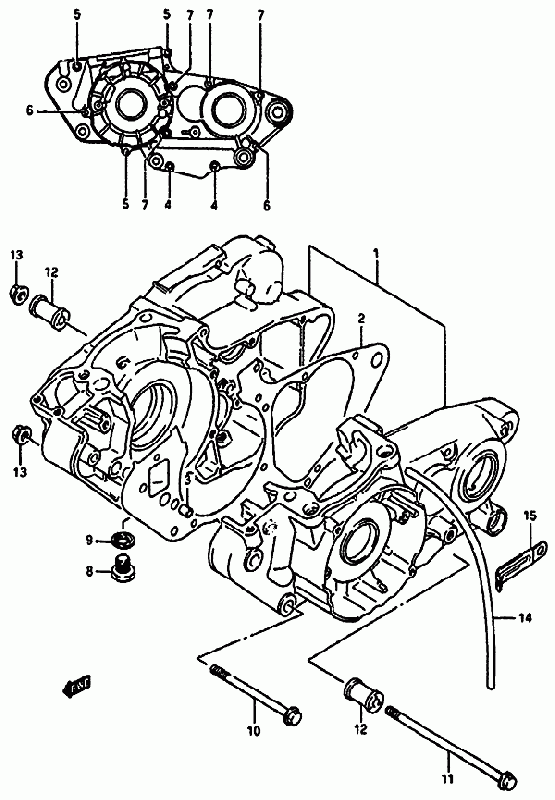 RM-250 Alkuperäisluettelot