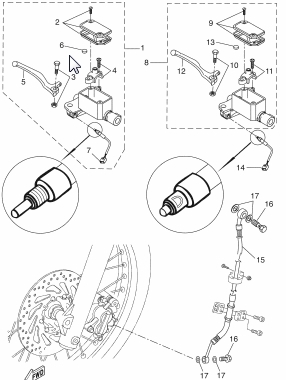 WR 125 Mallit