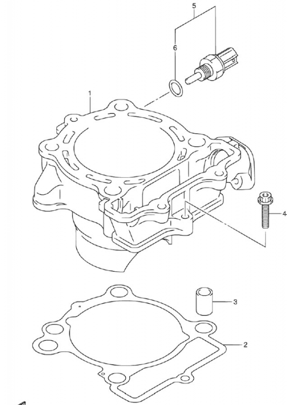 RMZ 250 Alkuperäisluettelot