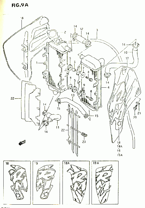 RM-250 Alkuperäisluettelot