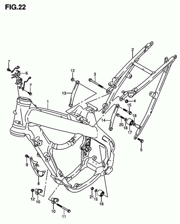 RMZ 250 Alkuperäisluettelot