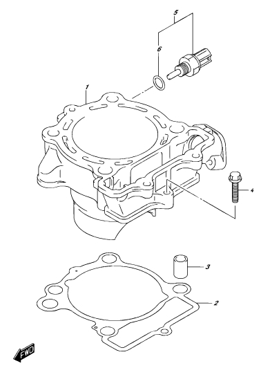 RMZ 250 Alkuperäisluettelot