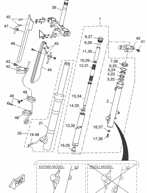 WR 125 Mallit