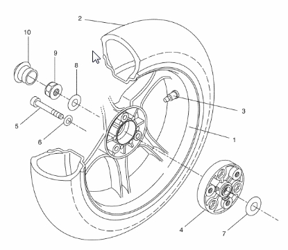 50 cc Scootterit