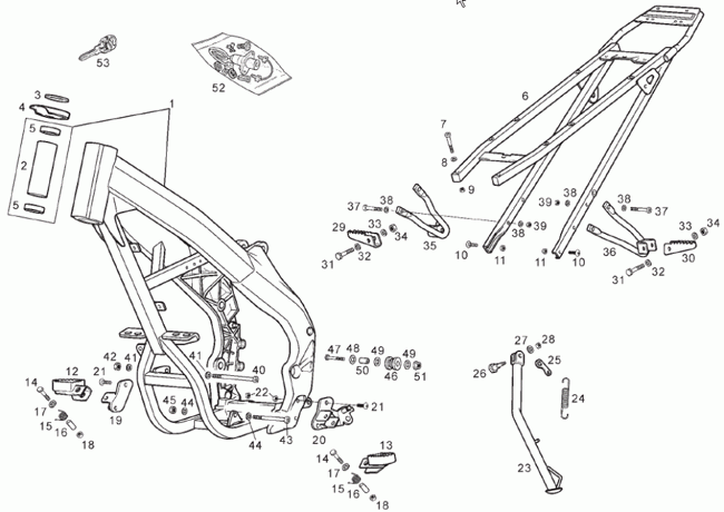 50 cc Enduro mallisto