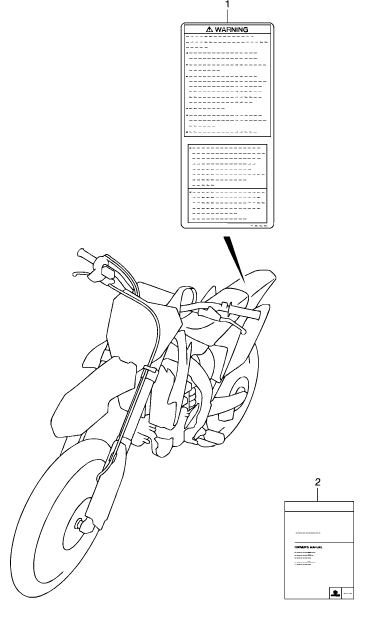 RMZ 250 Alkuperäisluettelot