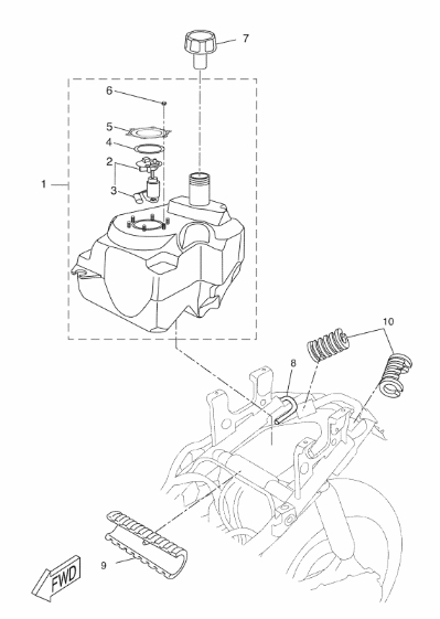 50 cc Scootterit