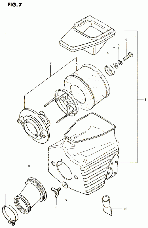 RM-80 Alkuperäisluettelot / Kuvastot