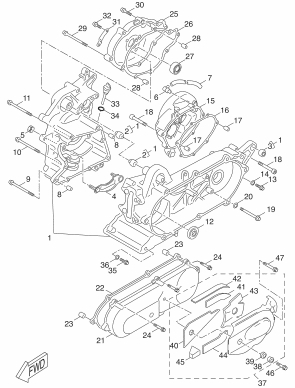 50 cc Scootterit