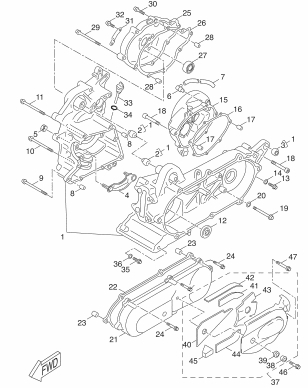 50 cc Scootterit