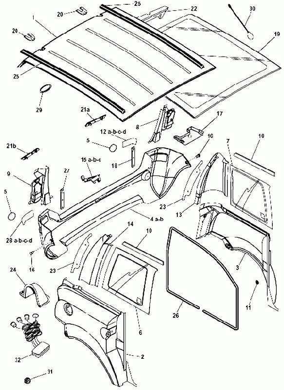 MicroCar mallikoht. osat