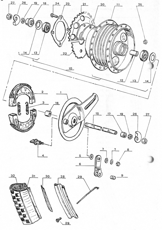 Tomos moottorilla