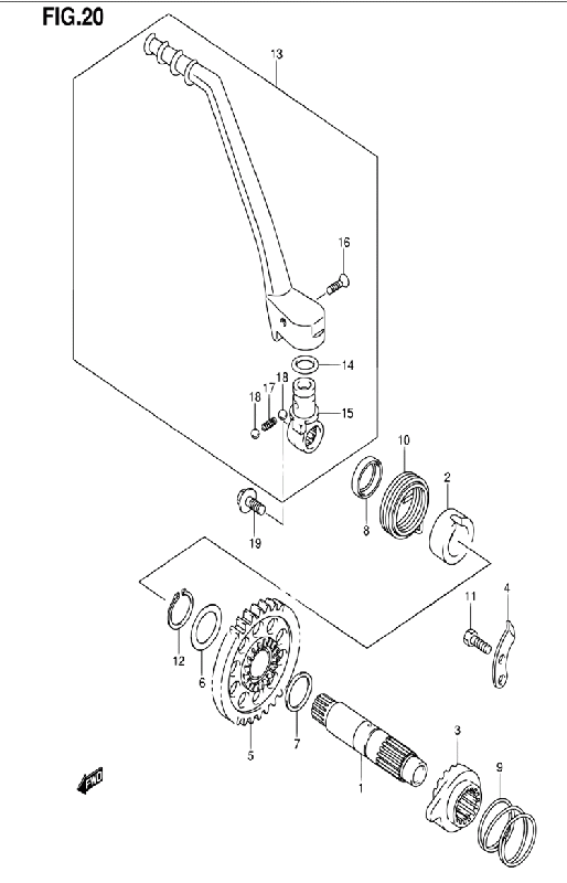 RMZ 250 Alkuperäisluettelot