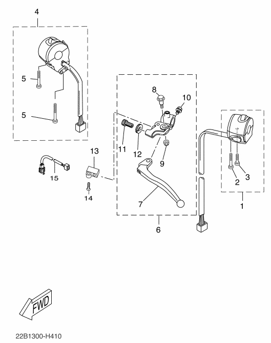 WR 125 Mallit