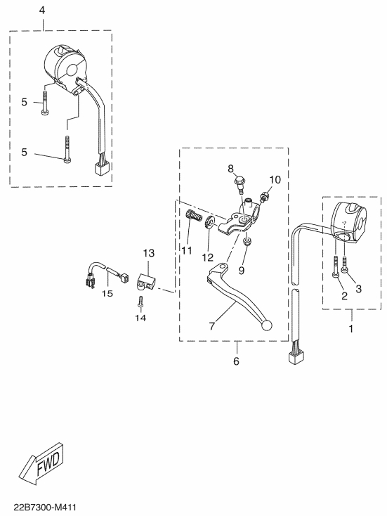 WR 125 Mallit