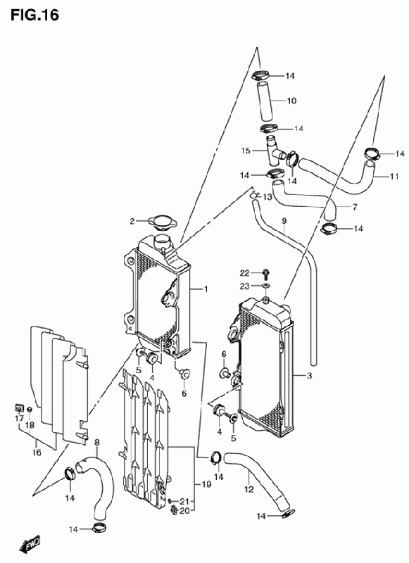 RMZ 250 Alkuperäisluettelot