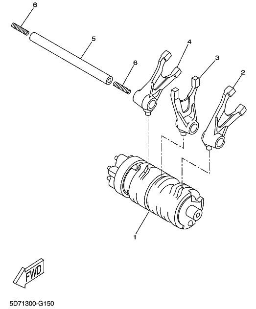 WR 125 Mallit