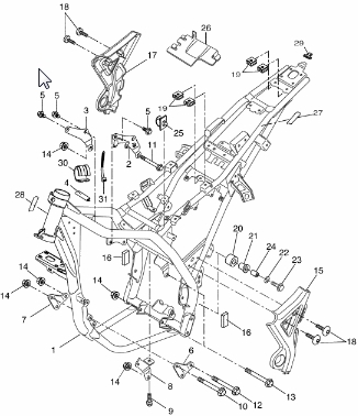 WR 125 Mallit