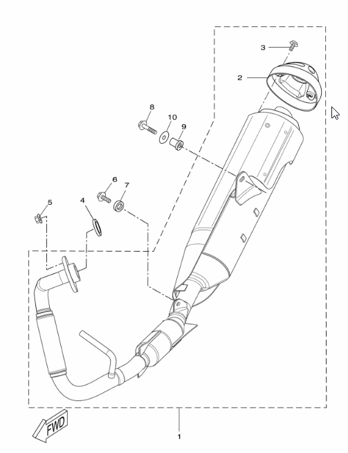 YZF 125 Mallit