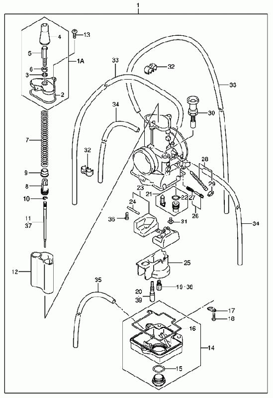 125 cc Motocross