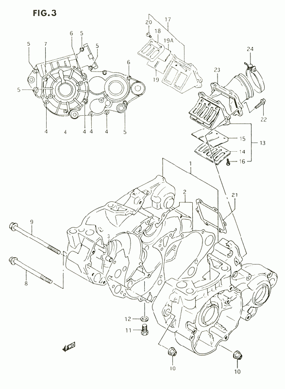 RM-250 Alkuperäisluettelot