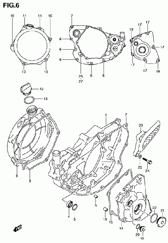 RMZ 250 Alkuperäisluettelot