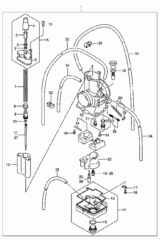 125 cc Motocross