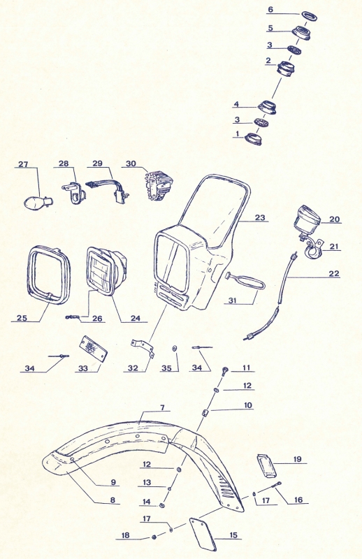 Suzuki moottorilla