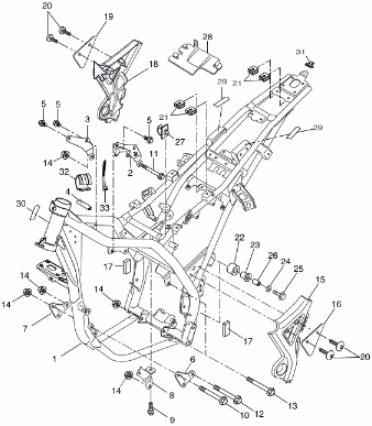 WR 125 Mallit