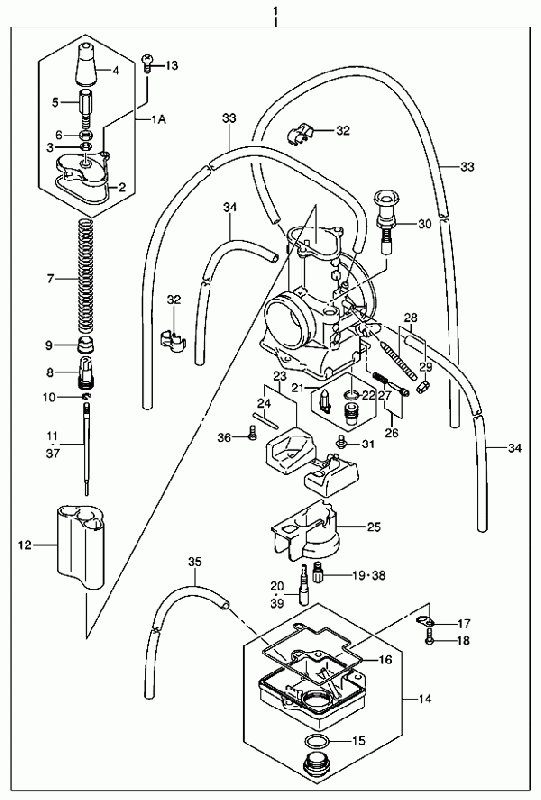 125 cc Motocross