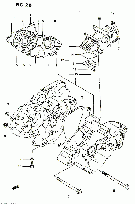 RM-80 Alkuperäisluettelot / Kuvastot