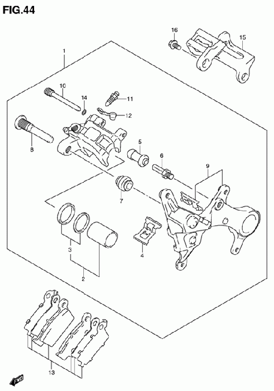 RMZ 250 Alkuperäisluettelot