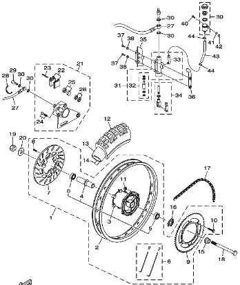 XT 125 Mallisto