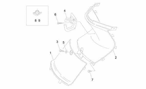 50 cc Scootterit