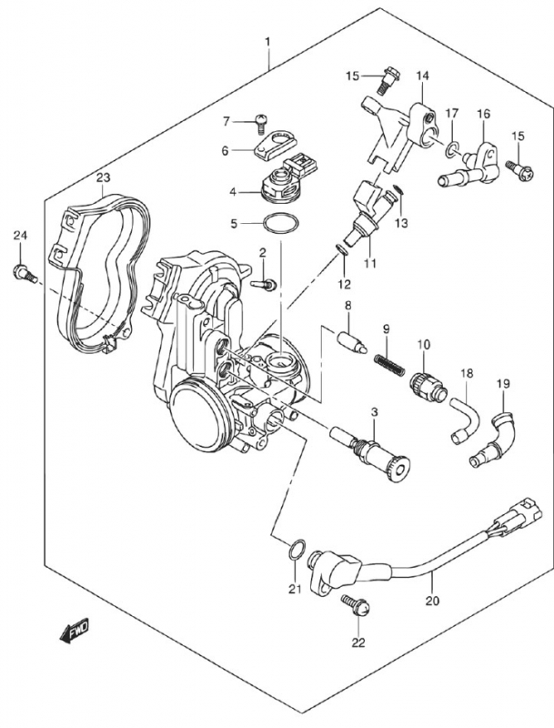 RMZ 250 Alkuperäisluettelot