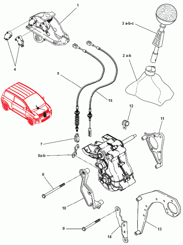 MicroCar mallikoht. osat