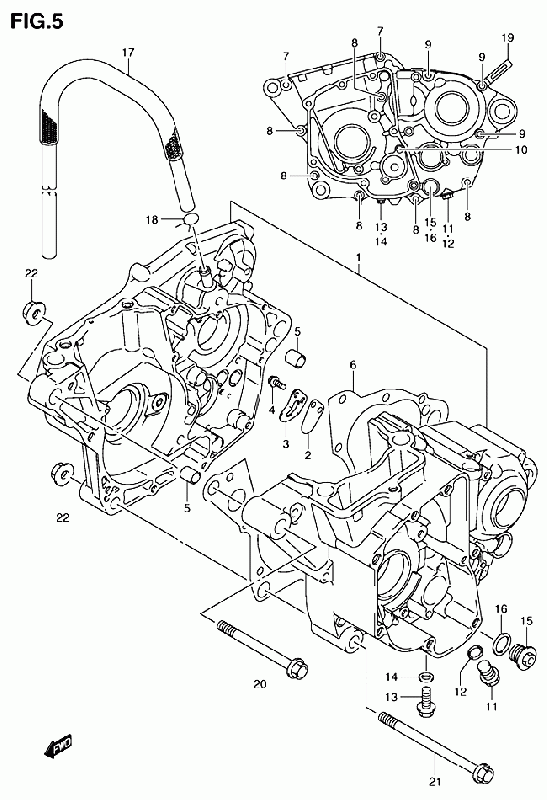 RMZ 250 Alkuperäisluettelot