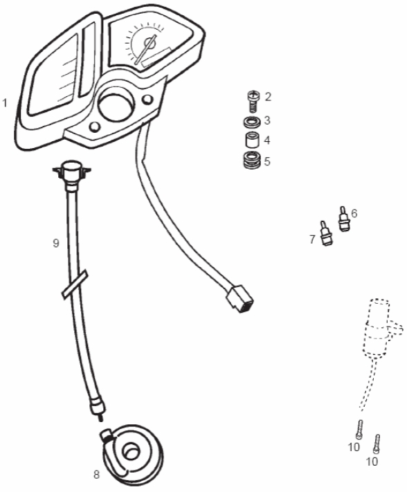 50 cc Enduro mallisto