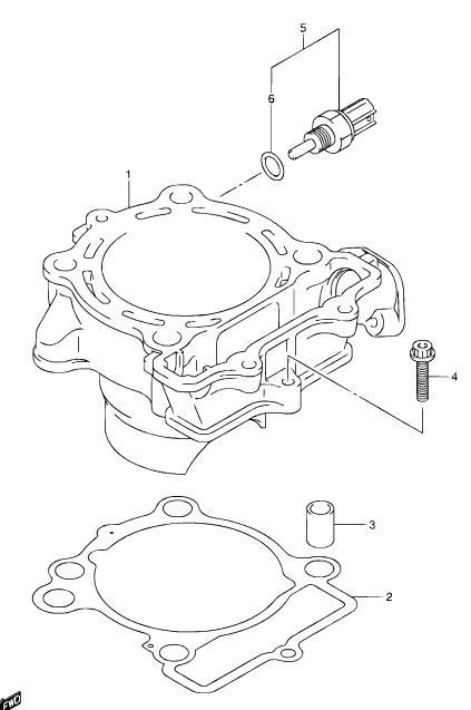 RMZ 250 Alkuperäisluettelot