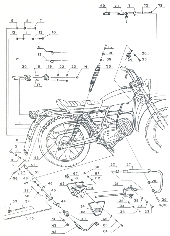 Tomos moottorilla