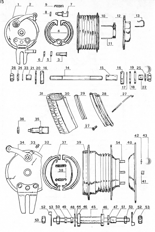 Tomos moottorilla