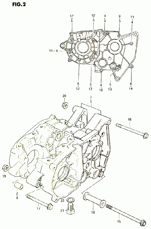 RM-80 Alkuperäisluettelot / Kuvastot