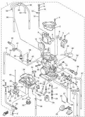 250 cc Offroad