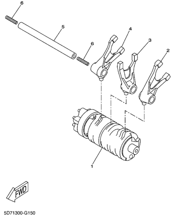 WR 125 Mallit